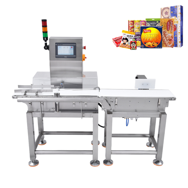 Cam Şişe Kontrol Tartıcısı ， Tartıcı ile KONTROL EDİN ， Konveyör Kontrol Tartıcısı
