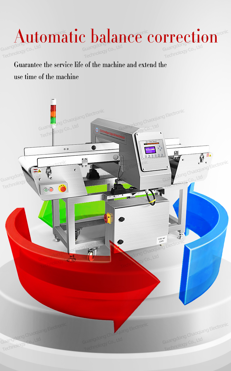 CQ-918 Endüstri Metal Dedektörü